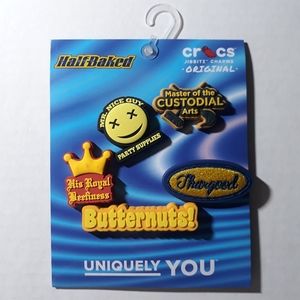 (New) Crocs Jibbitz Set